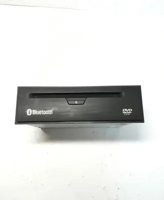 Navigation unit CD/DVD player