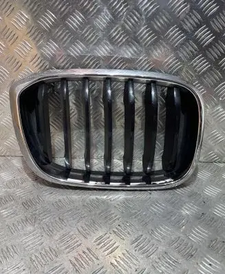 BMW X3 G01 Front bumper upper radiator grill 7464920