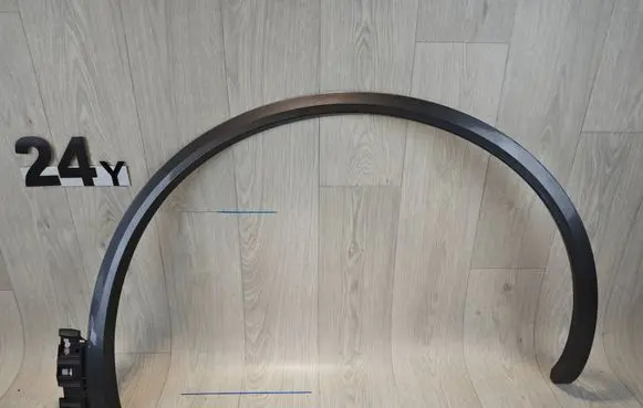 Volkswagen Touareg III Front arch trim 760853718 7B0853718D