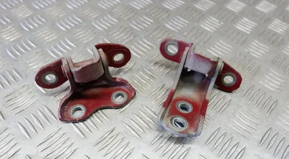 Lexus RX III Front door hinge set 6873012120 6871012151