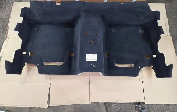 BMW 5 G30 G31 G38 Rear floor carpet liner 7419457 41849701 108719457