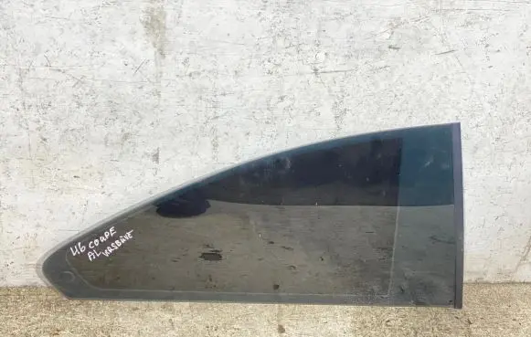 BMW 3 E46 Rear side window 43r00049