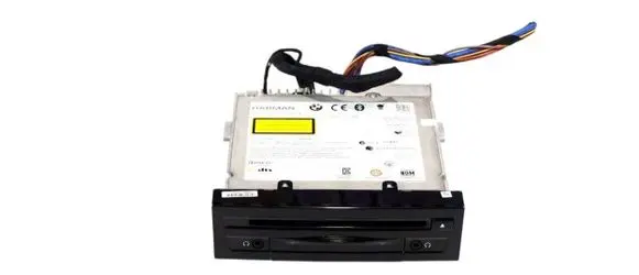 Navigation unit CD/DVD player