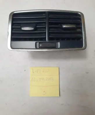 Audi A6 S6 C6 4F Rear air vent grill 