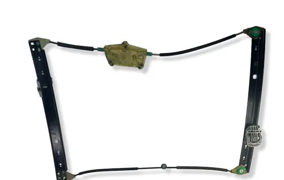 Audi Q7 4L Rear door window regulator with motor 4L0839462A