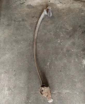 Chrysler Voyager Rear leaf spring 