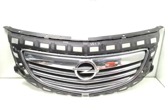 Opel Insignia A Front bumper upper radiator grill 13238420 13264363