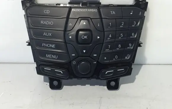 Ford Transit - Tourneo Connect Head unit multimedia control BK2T18K811BC 1602041755