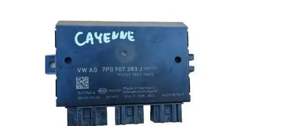 Porsche Cayenne (92A) Tow bar trailer control unit/module 7P0907383J