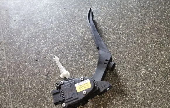 Porsche Cayenne (9PA) Accelerator throttle pedal 7L0723507
