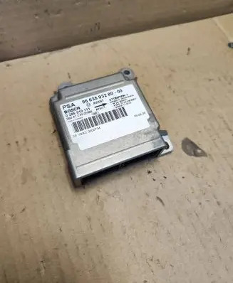 Peugeot 207 Airbag control unit/module 9663593280 0285010111