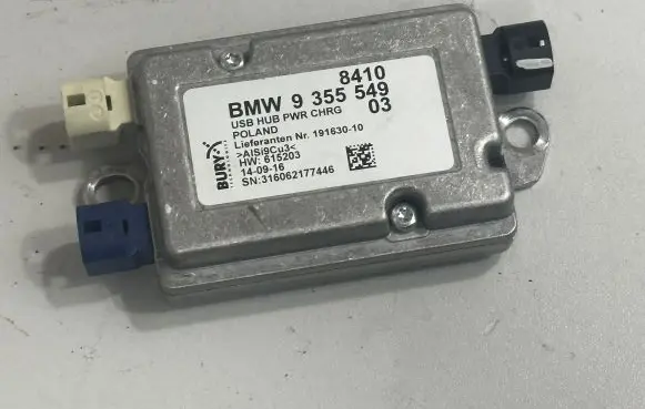 BMW 7 G11 G12 USB control unit 9355549