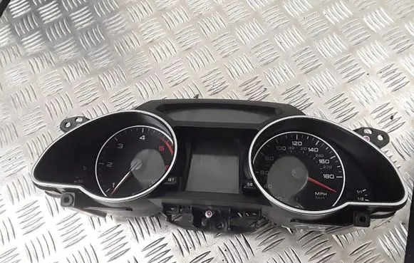 Audi A5 8T 8F Speedometer (instrument cluster) 8t0920981k 503002361503