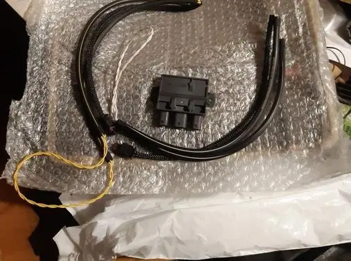 Nissan Qashqai J12 Trunk lid opening control unit 285T16UA1C 285T26UA1D