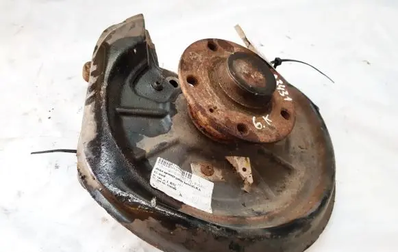 Volkswagen Golf V Rear brake disc plate dust cover 