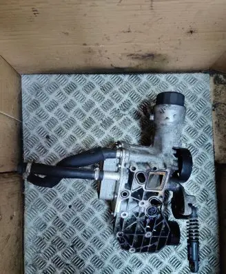 SsangYong Korando Oil filter mounting bracket A6711800265 170510