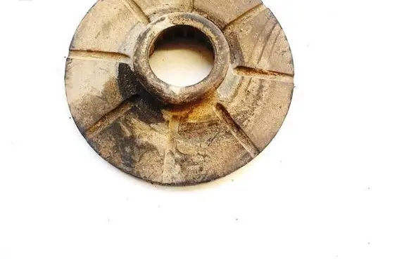 Skoda Octavia Mk2 (1Z) Front coil spring rubber mount 9053849696