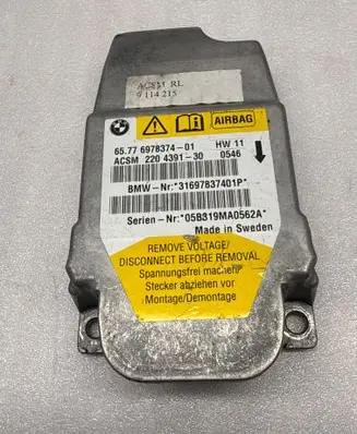 Airbag control unit/module