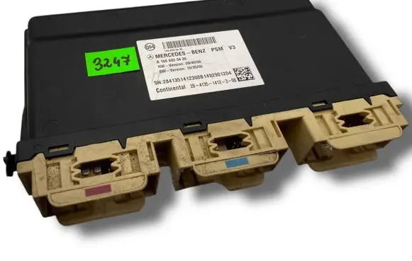 Mercedes-Benz ML W166 Central body control module A3247 A1668203426