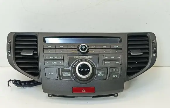 Honda Accord Radio/CD/DVD/GPS head unit 39050TL0G01 3AP146H 3X265001