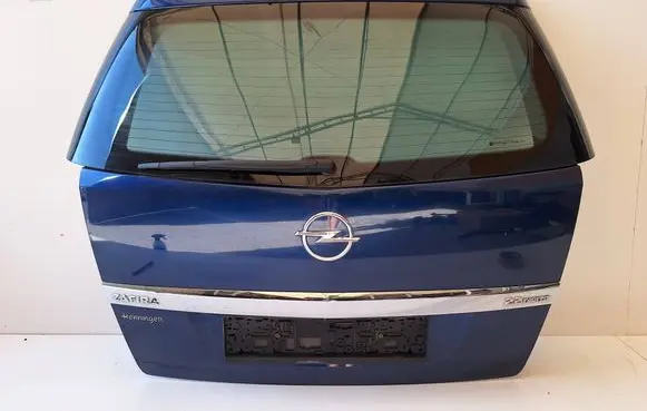Opel Zafira B Tailgate/trunk/boot lid