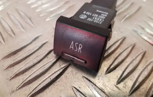Traction control (ASR) switch