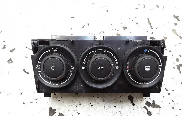 Peugeot 3008 I Climate control unit 400017003