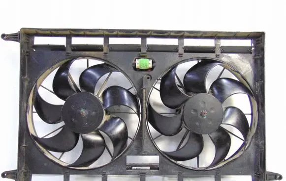 Maserati Quattroporte Air conditioning (A/C) fan (condenser) 