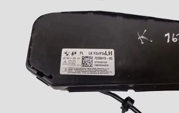BMW 3 F30 F35 F31 Seat airbag 7239615