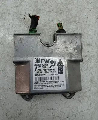 Opel Zafira B Airbag control unit/module 13137907