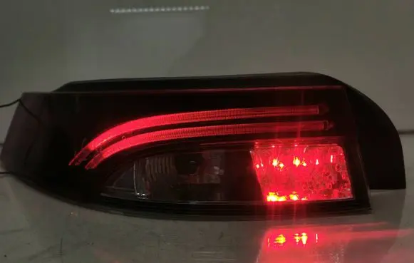 Renault Megane III Rear/tail lights 265550012R H89078787