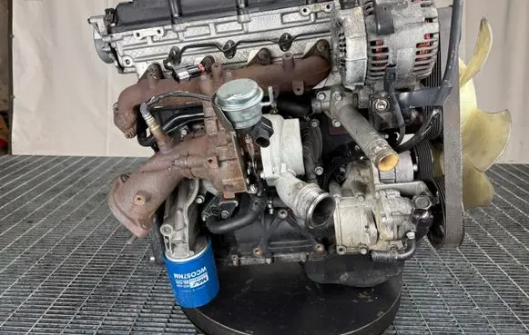 Hyundai H-1, Starex, Satellite Engine D4CB
