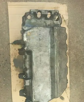 Peugeot 607 Oil sump 9637605380