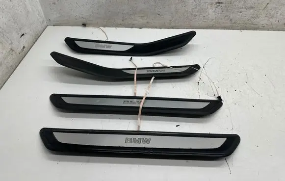 BMW 7 F01 F02 F03 F04 sill trim set (inner) 51477181011 5147181015