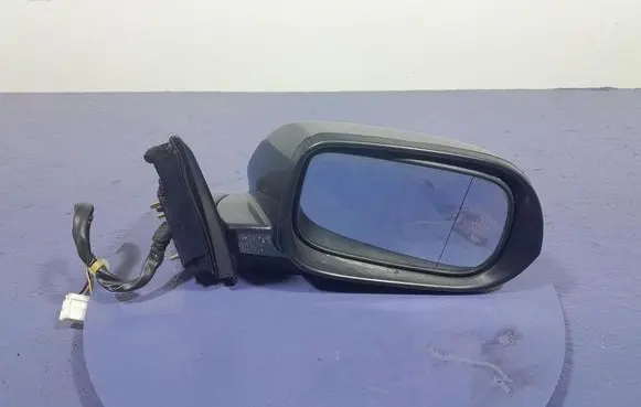 Front door electric wing mirror