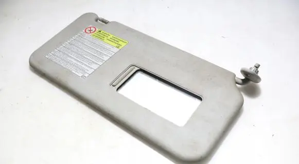 Sun visor clip/hook/bracket