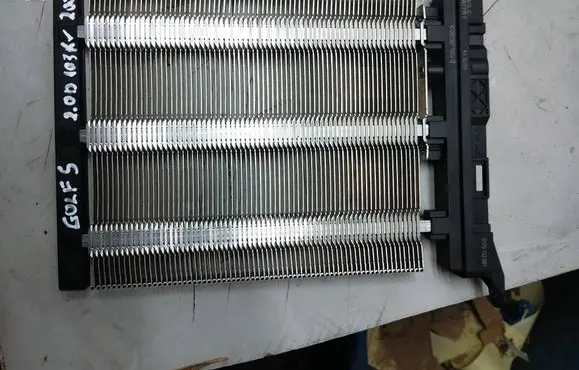Volkswagen Golf V Electric cabin heater radiator 994067SC 1K0963235F 10080307190412