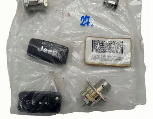 Audi Q7 4M Engine ECU kit and lock set 170521