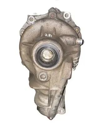 BMW X5 E70 Front differential 7552533