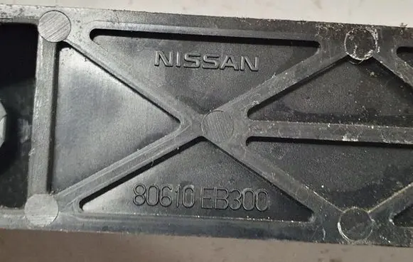 Nissan Qashqai Rear door exterior handle/bracket 80610EB300 8346D