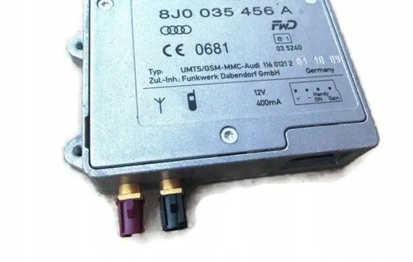 Audi A6 S6 C6 4F Antenna control unit 