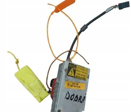 Renault Espace IV Xenon control unit/module 5DV00829000