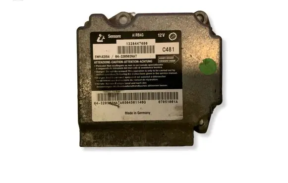 Peugeot Boxer Airbag control unit/module 1328447080