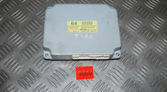 Toyota Corolla Verso AR10 Parking PDC control unit/module 8679264011