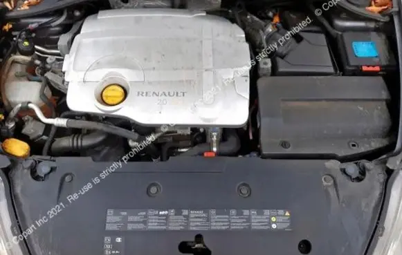 Renault Laguna III Engine M9RP814