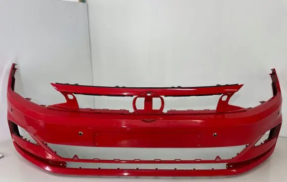 Volkswagen Polo VI Front bumper 2G0807221