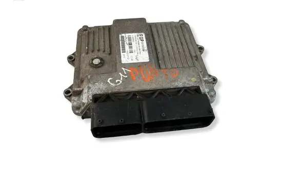 Fiat Punto (188) Engine control unit/module 55192093 41B0PC6D 7160002103