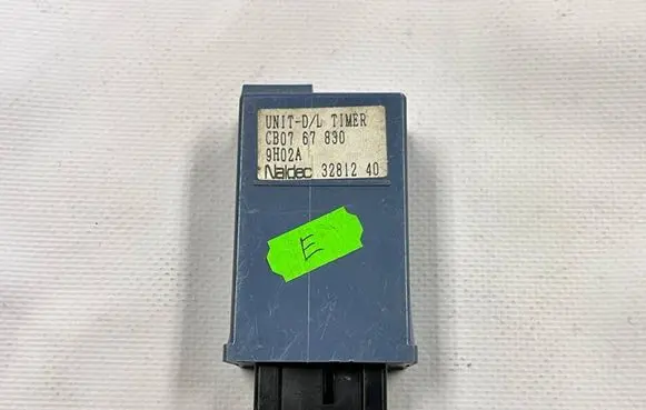 Mazda Premacy Other control units/modules CB0767830 9H02A 3281240
