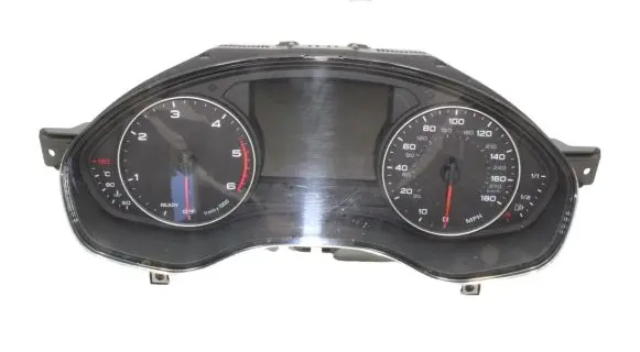 Audi A6 S6 C7 4G Speedometer (instrument cluster) 4G8920951E 0263678068