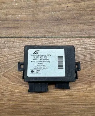 Seat Alhambra (Mk1) Immobilizer control unit/module 7M3953257 73657912 YM2119A366AA